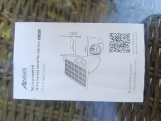 Cámara Seguridad ANRAN 3G/4G LTE G1 Pro