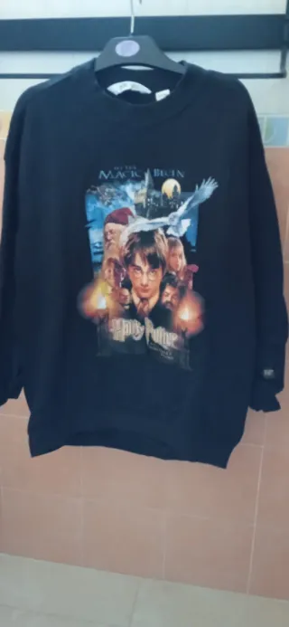 Sudadera Harry Potter H&M  Talla 10-12