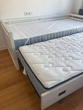 Cama nido. +1 colchon