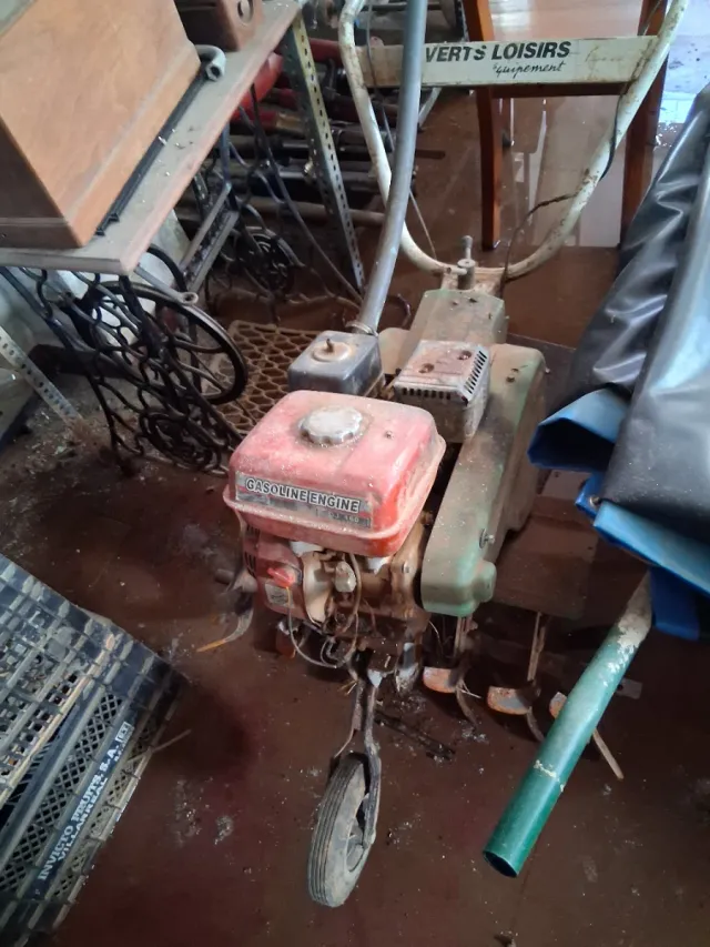 Motocultor Verts Loisirs VL 135