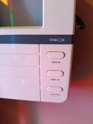 Videoportero Chacon Blanco