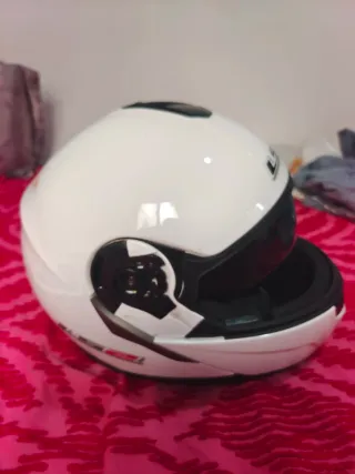 Casco LS2 Talla M Blanco