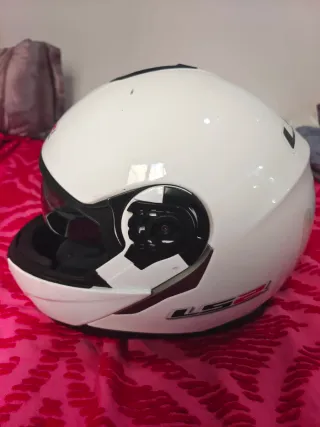 Casco LS2 Talla M Blanco