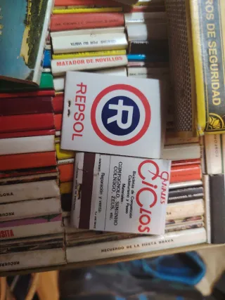 Colección Cajas Cerillas País Vasco