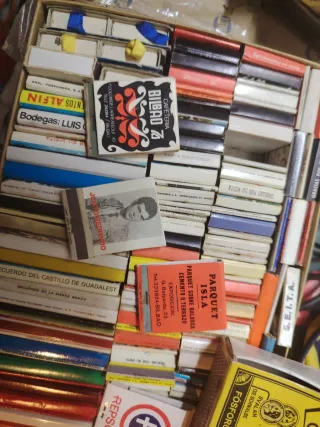 Colección Cajas Cerillas País Vasco