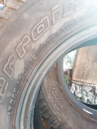 Neumáticos BF Goodrich Todo Terreno