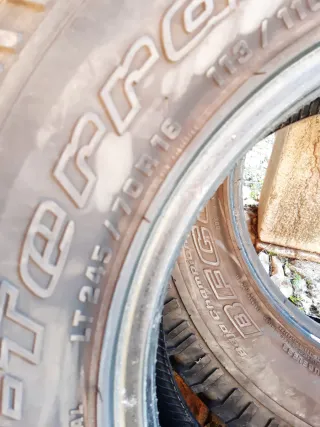 Neumáticos BF Goodrich Todo Terreno