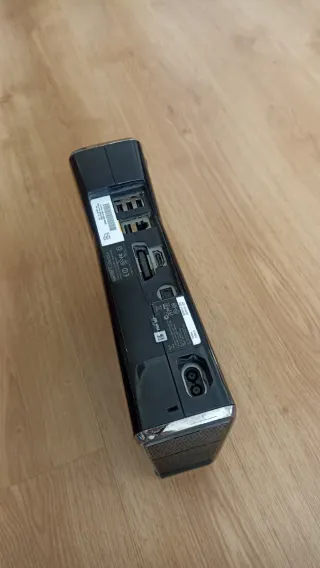 Xbox 360 Slim 250GB + Mando Negro