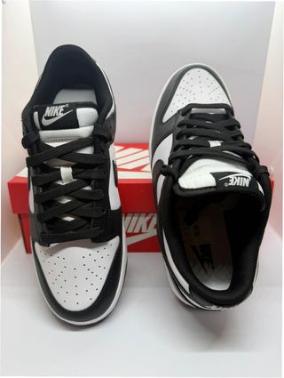 Nike Dunk Low Panda Talla 45