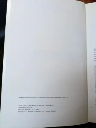 Burgos medicina y farmacía