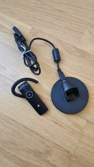 Auriculares Bluetooth Sony PS3