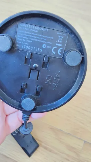 Auriculares Bluetooth Sony PS3