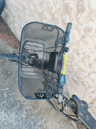 Bicicleta Eléctrica Decathlon Mujer