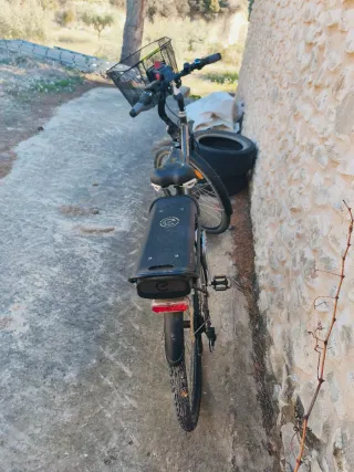 Bicicleta Eléctrica Decathlon Mujer