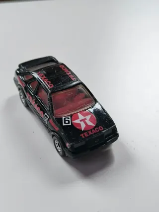 Coche a escala Texaco Negro Ford matchbox