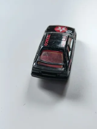 Coche a escala Texaco Negro Ford matchbox