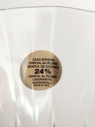 Calici Champagne Capri Crystal Piombo 24%