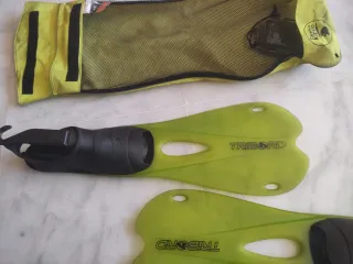 Pinne da subacquea TRIBORD taglia 41/42