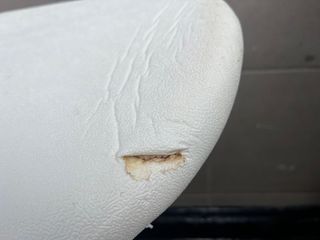 Tabla de surf blanca