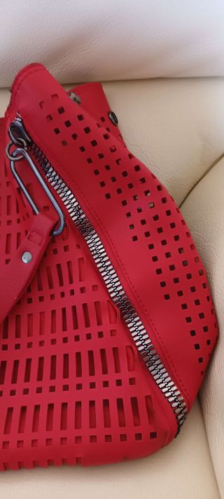 Borsa Le Pandorine rossa