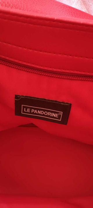 Borsa Le Pandorine rossa