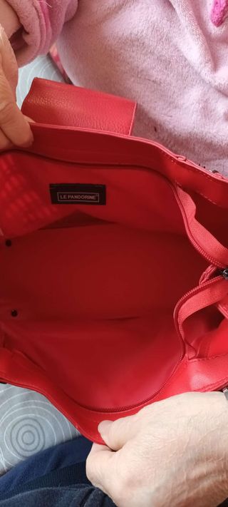 Borsa Le Pandorine rossa