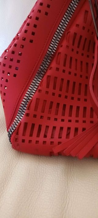 Borsa Le Pandorine rossa