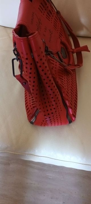 Borsa Le Pandorine rossa