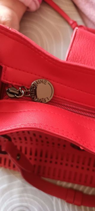 Borsa Le Pandorine rossa