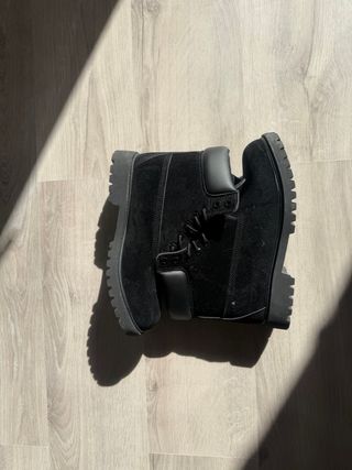 Timberland nere scamosciate