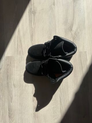 Timberland nere scamosciate