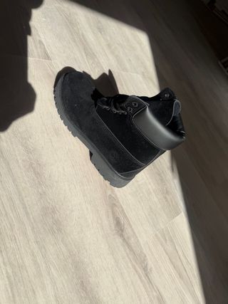 Timberland nere scamosciate