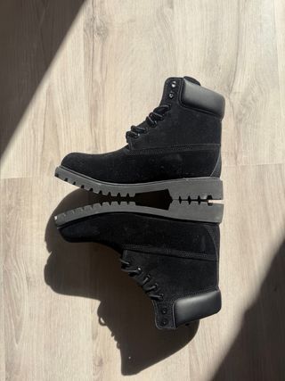 Timberland nere scamosciate