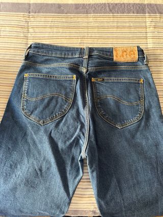 Pantalones Lee vaqueros azules