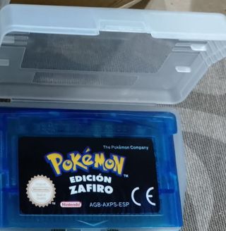 Pokémon Edición Zafiro GBA