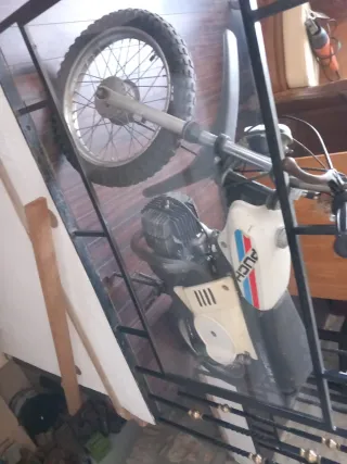 Puch Magnum X  moto infantil 49cc