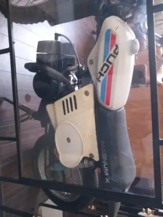 Puch Magnum X  moto infantil 49cc