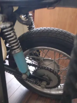 Puch Magnum X  moto infantil 49cc
