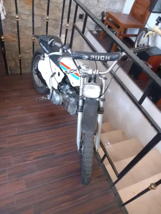 Puch Magnum X  moto infantil 49cc