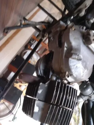 Puch Magnum X  moto infantil 49cc