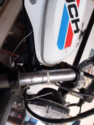 Puch Magnum X  moto infantil 49cc