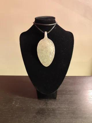 Colgante Cuchara Antigua Grande