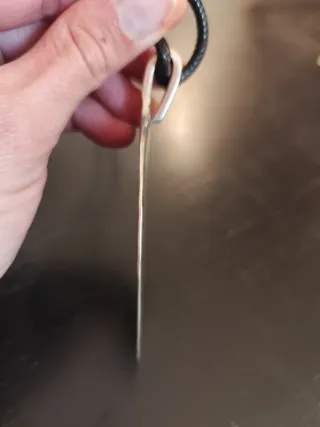 Colgante Cuchara Antigua Grande