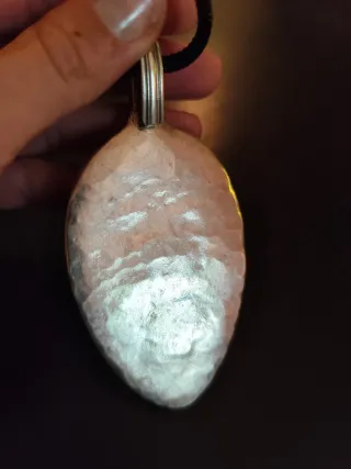 Colgante Cuchara Antigua Grande