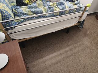Barandilla anticaída para cama