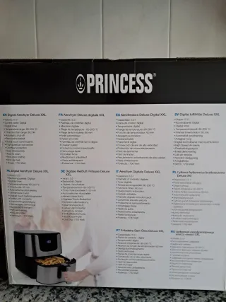 Freidora Aire Princess Digital Aerofryer XXL