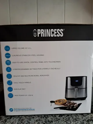 Freidora Aire Princess Digital Aerofryer XXL