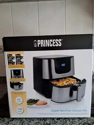 Freidora Aire Princess Digital Aerofryer XXL