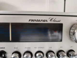 Soundesign Classic 4381 sintoamplificatore Stereo