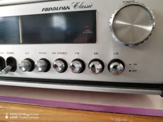 Soundesign Classic 4381 sintoamplificatore Stereo